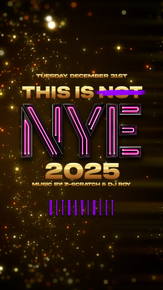 NEW YEARS EVE 2025 - ULTRAVIOLET